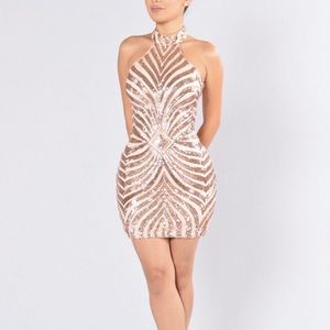 Fashion Nova - Blush Diva Dress